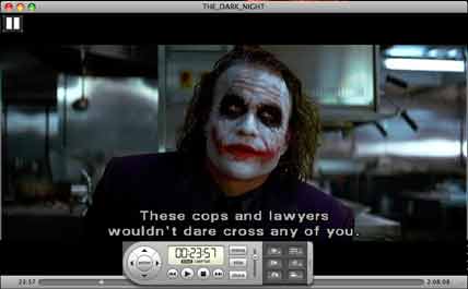 DVD player on mac