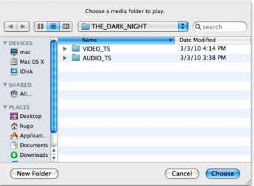 DVD player on mac