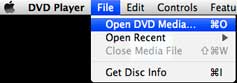 DVD Player can play DVD folder on Mac. It's a free media player.