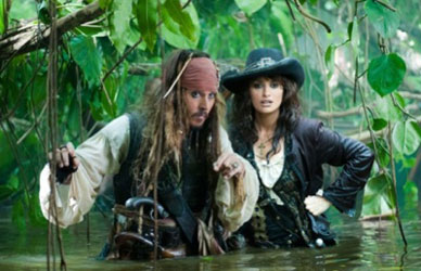 pirates of the caribbean 4
