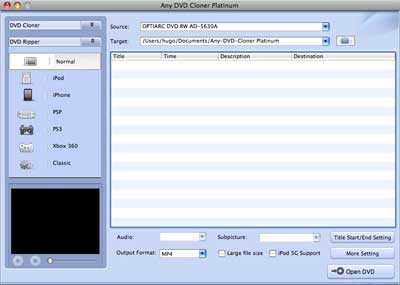 rip and convert dvd on mac