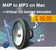 m4p to mp3 on mac, mac cd burner