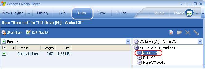 burning cd with mac m4p converter