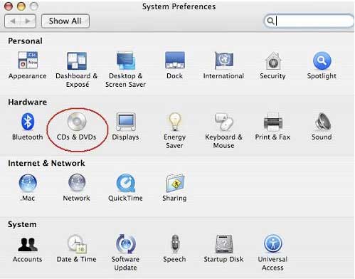 settings for mac m4p converter