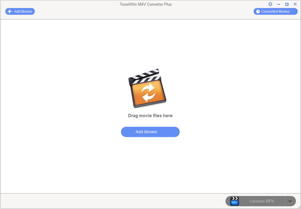 Tune4win M4V Converter Plus, Remove iTunes DRM